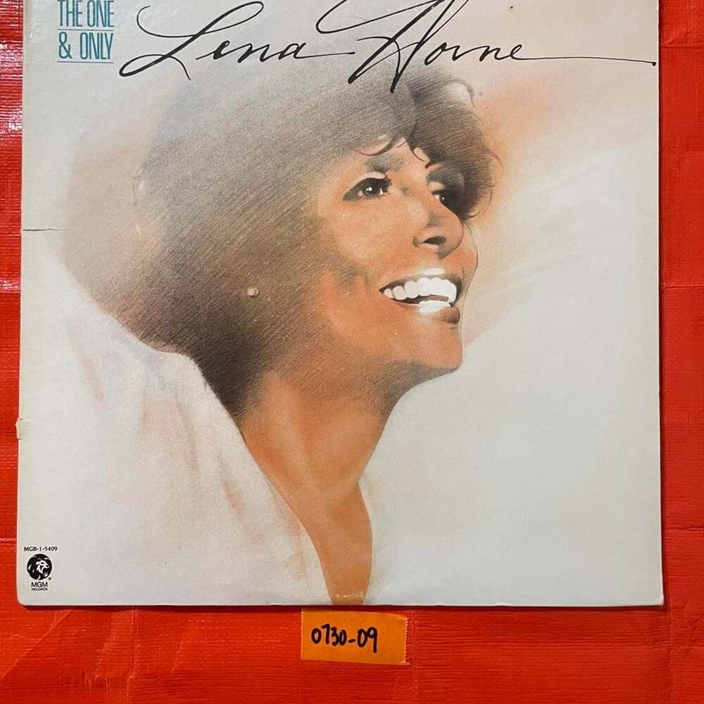 Lena Horne The One & Only Vinyl LP Record Album
